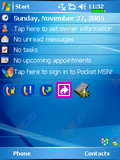 E-Ten M600:  QuickLink