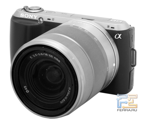 Sony NEX-C3:  