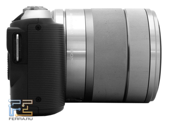 Sony NEX-C3:     18-55 