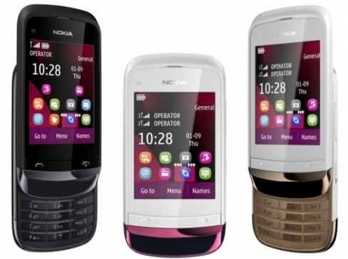  Nokia C2-03:     SIM- 