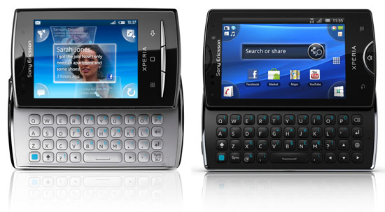 Sony Ericsson Xperia X10 mini pro ()  Sony Ericsson Xperia mini pro