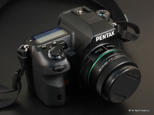   Pentax K-5:  