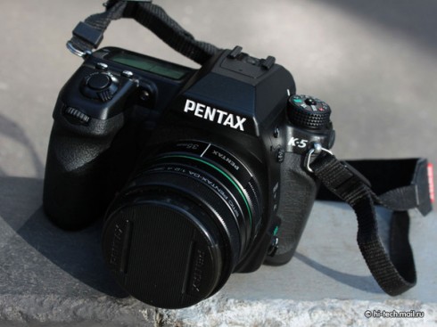   Pentax K-5:  