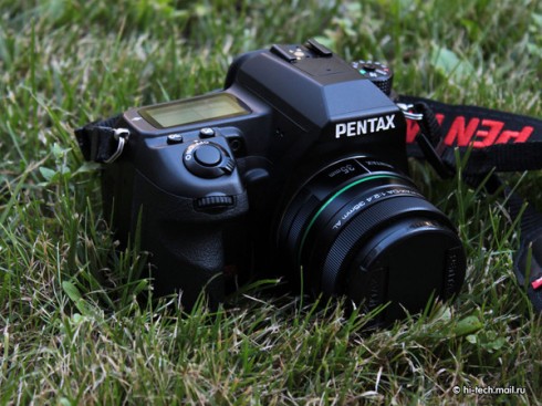   Pentax K-5:  