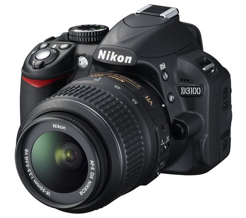 nikon d3100