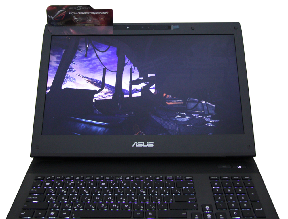 Asus G74SX