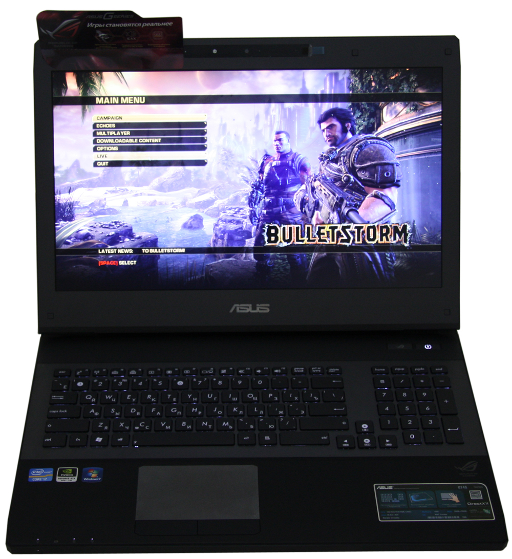 Asus G74SX