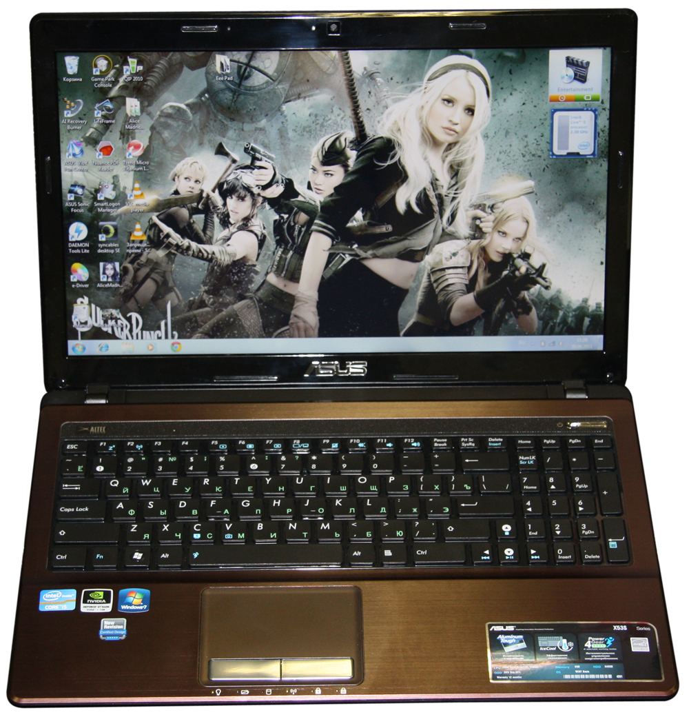 Asus K53Sv
