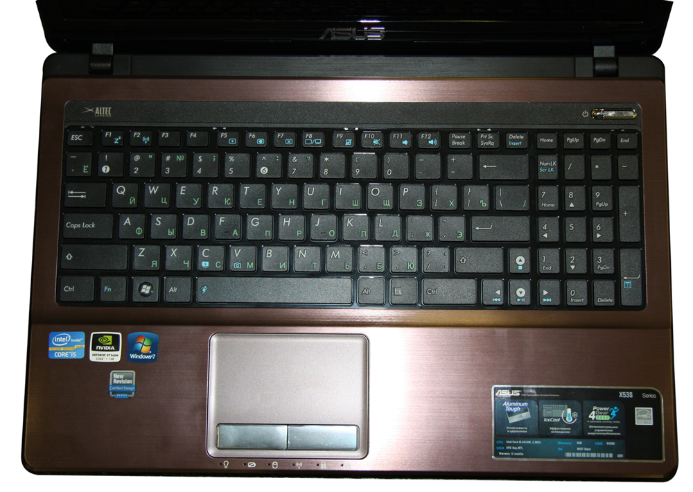Asus K53Sv