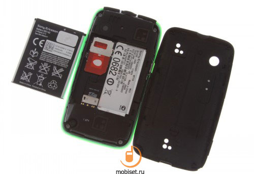 Sony Ericsson Mix Walkman