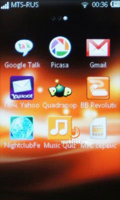 Sony Ericsson Mix Walkman