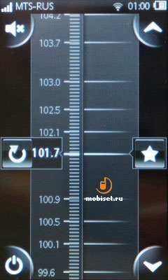 Sony Ericsson Mix Walkman