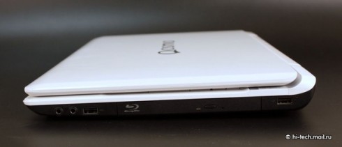  Toshiba Qosmio F750:  3D-