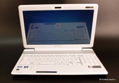  Toshiba Qosmio F750:  3D-