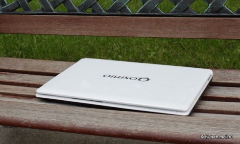  Toshiba Qosmio F750:  3D-