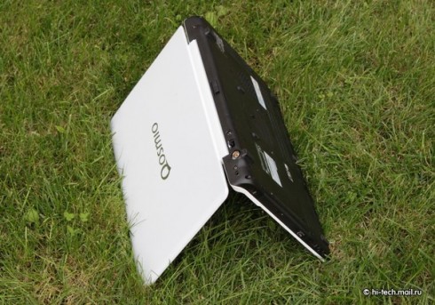  Toshiba Qosmio F750:  3D-