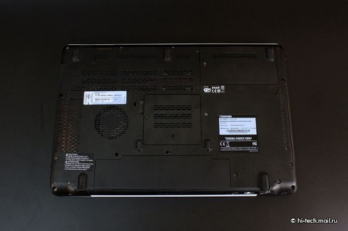  Toshiba Qosmio F750:  3D-