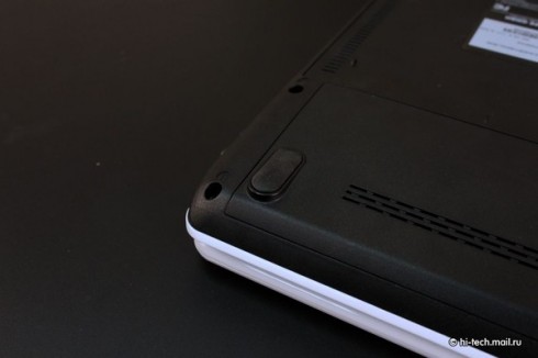  Toshiba Qosmio F750:  3D-