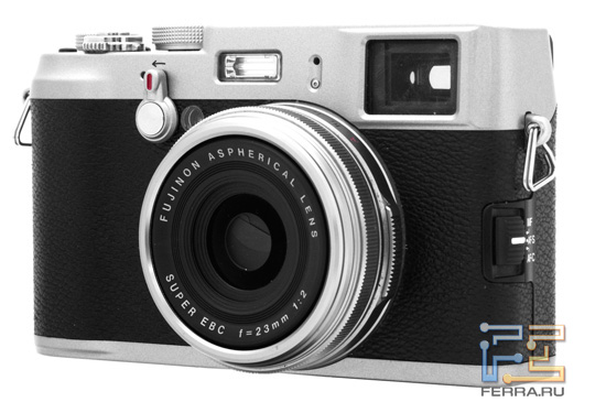   Fujifilm FinePix X100