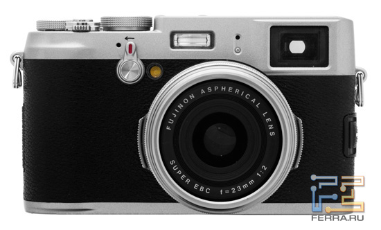 Fujifilm FinePix X100.  