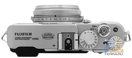    Fujifilm FinePix X100