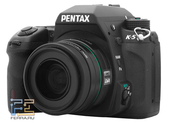 Pentax K-5.  