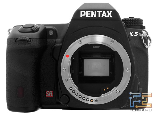 Pentax K-5.  