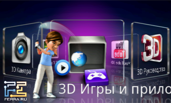  3D-  LG Optimus 3D