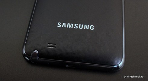   Samsung Galaxy Note:   