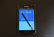 Полный обзор Samsung Galaxy Note: просто огромный смартфон Полный обзор Samsung Galaxy Note: просто огромный смартфон