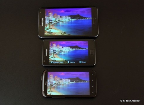   Samsung Galaxy Note:   