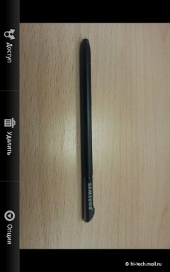   Samsung Galaxy Note:   