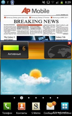 Полный обзор Samsung Galaxy Note: просто огромный смартфон Полный обзор Samsung Galaxy Note: просто огромный смартфон