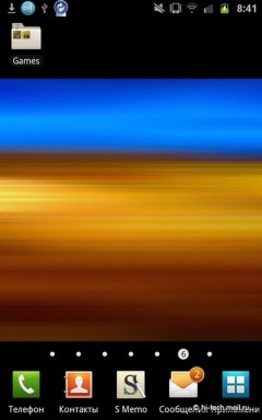   Samsung Galaxy Note:   