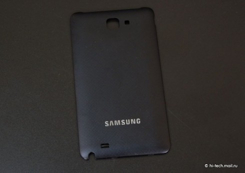 Полный обзор Samsung Galaxy Note: просто огромный смартфон Полный обзор Samsung Galaxy Note: просто огромный смартфон