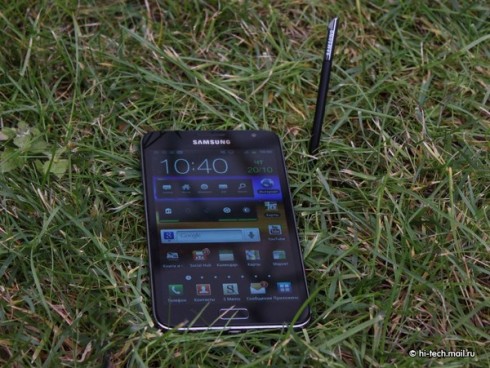 Полный обзор Samsung Galaxy Note: просто огромный смартфон Полный обзор Samsung Galaxy Note: просто огромный смартфон