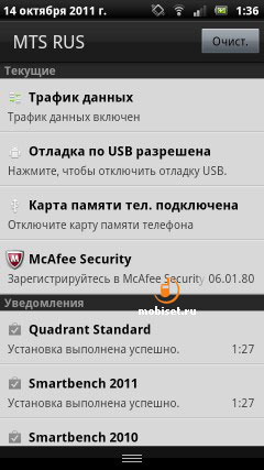 Sony Ericsson Xperia pro