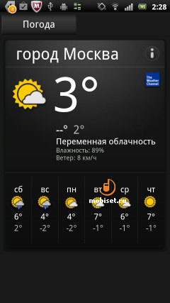 Sony Ericsson Xperia pro