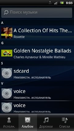 Sony Ericsson Xperia ray