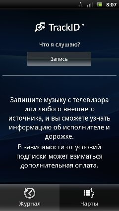 Sony Ericsson Xperia ray