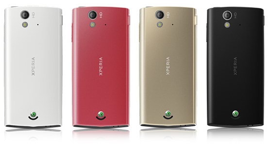 Sony Ericsson Xperia ray