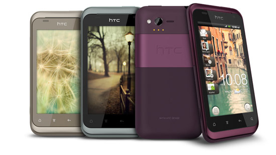   HTC Rhyme