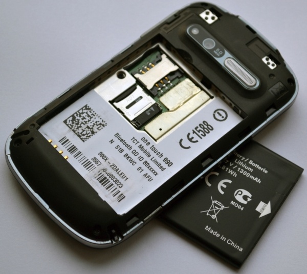 Alcatel OT-990 Alcatel OT-990