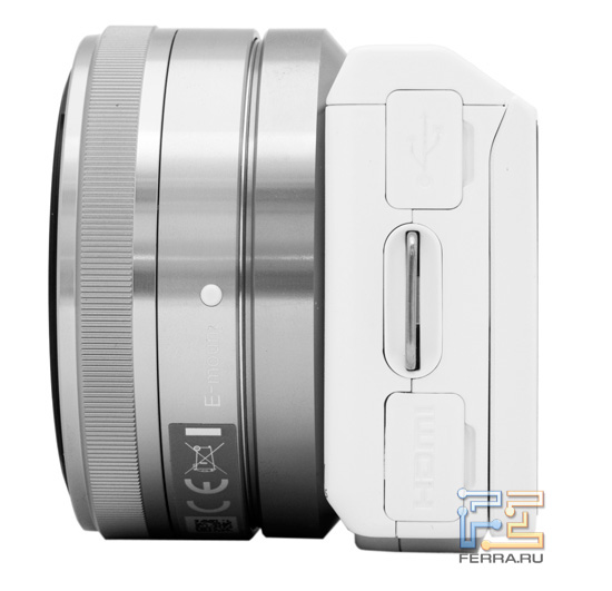    Sony NEX-5N,  USB  HDMI