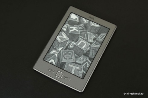  Amazon Kindle 4:    