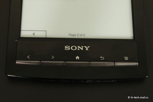 Sony PRS-T1:   