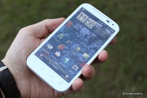 Обзор смартфона HTC Sensation XL: самая новая сенсация Обзор смартфона HTC Sensation XL: самая новая сенсация