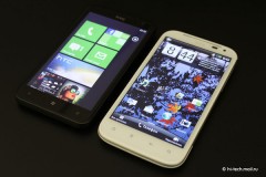   HTC Sensation XL:   