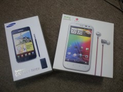   HTC Sensation XL:   