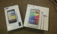   HTC Sensation XL:   